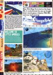 Scan of the preview of Pilotwings 64 published in the magazine Computer and Video Games 175, page 1