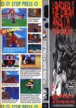 Scan of the preview of Super Mario 64 published in the magazine Computer and Video Games 176, page 16