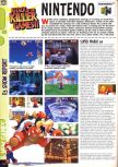 Scan of the preview of Super Mario 64 published in the magazine Computer and Video Games 176, page 3