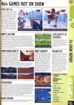 Scan de la preview de Mario Kart 64 paru dans le magazine Computer and Video Games 176, page 1