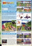 Scan of the preview of Pilotwings 64 published in the magazine Computer and Video Games 177, page 2