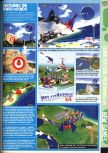 Scan of the preview of Pilotwings 64 published in the magazine Computer and Video Games 177, page 2