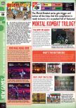 Scan of the preview of Mortal Kombat Trilogy published in the magazine Computer and Video Games 180, page 2