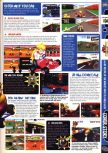 Scan of the preview of Mario Kart 64 published in the magazine Computer and Video Games 181, page 2