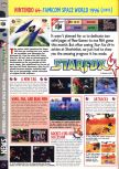 Scan of the preview of Lylat Wars published in the magazine Computer and Video Games 182, page 1