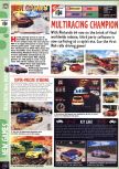 Scan of the preview of Multi Racing Championship published in the magazine Computer and Video Games 183, page 2