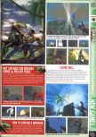 Scan of the preview of Turok: Dinosaur Hunter published in the magazine Computer and Video Games 183, page 2