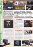 Scan of the preview of Star Wars: Shadows Of The Empire published in the magazine Computer and Video Games 183, page 3