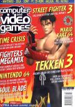 Scan de la couverture du magazine Computer and Video Games  184