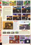 Scan of the preview of Mario Kart 64 published in the magazine Computer and Video Games 184, page 3