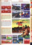 Scan of the preview of Mario Kart 64 published in the magazine Computer and Video Games 184, page 4