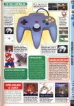 Scan of the article Nintendo 64 UK Launch published in the magazine Computer and Video Games 184, page 2