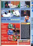 Scan of the review of Super Mario 64 published in the magazine Computer and Video Games 184, page 2