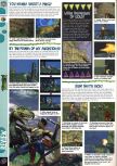 Scan du test de Turok: Dinosaur Hunter paru dans le magazine Computer and Video Games 184, page 3