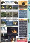Scan of the review of Turok: Dinosaur Hunter published in the magazine Computer and Video Games 184, page 6