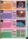 Scan of the review of Jikkyou J-League Perfect Striker published in the magazine Computer and Video Games 184, page 1