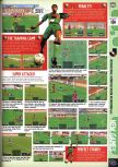 Scan of the preview of Jikkyou J-League Perfect Striker published in the magazine Computer and Video Games 184, page 2