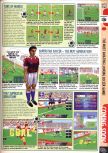 Scan of the preview of International Superstar Soccer 64 published in the magazine Computer and Video Games 185, page 2