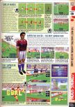 Scan of the preview of International Superstar Soccer 64 published in the magazine Computer and Video Games 185, page 3