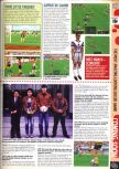 Scan of the preview of International Superstar Soccer 64 published in the magazine Computer and Video Games 185, page 3