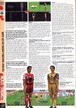 Scan of the preview of International Superstar Soccer 64 published in the magazine Computer and Video Games 185, page 5