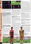 Scan of the preview of International Superstar Soccer 64 published in the magazine Computer and Video Games 185, page 3