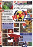 Scan of the preview of Blast Corps published in the magazine Computer and Video Games 185, page 1