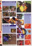 Scan of the preview of Blast Corps published in the magazine Computer and Video Games 185, page 1