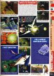 Scan of the preview of Lylat Wars published in the magazine Computer and Video Games 188, page 1