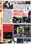 Scan of the preview of Mission: Impossible published in the magazine Computer and Video Games 189, page 5