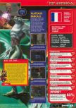 Scan of the review of Castlevania: Legacy of Darkness published in the magazine Consoles + 098, page 2