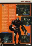 Scan of the preview of Resident Evil 0 published in the magazine Consoles + 098, page 7