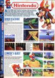 Scan de la preview de Conker's Bad Fur Day paru dans le magazine Computer and Video Games 190, page 1