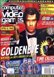 Scan de la couverture du magazine Computer and Video Games  190