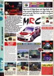 Scan du test de Multi Racing Championship paru dans le magazine Computer and Video Games 191, page 2