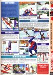 Scan of the preview of Nagano Winter Olympics 98 published in the magazine Computer and Video Games 193, page 2