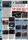 Scan of the review of Top Gear Rally published in the magazine Computer and Video Games 193, page 1