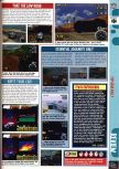 Scan du test de Top Gear Rally paru dans le magazine Computer and Video Games 193, page 2