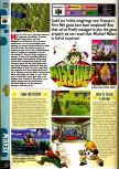 Scan du test de Mischief Makers paru dans le magazine Computer and Video Games 194, page 1