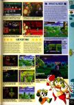 Scan du test de Mischief Makers paru dans le magazine Computer and Video Games 194, page 2