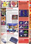 Scan of the preview of Mario Artist: Polygon Studio published in the magazine Computer and Video Games 195, page 1