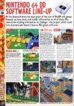 Scan de la preview de Paper Mario paru dans le magazine Computer and Video Games 195, page 18