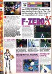 Scan de la preview de F-Zero X paru dans le magazine Computer and Video Games 195, page 7