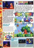 Scan of the preview of Yoshi's Story published in the magazine Computer and Video Games 195, page 1