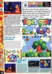 Scan of the preview of Yoshi's Story published in the magazine Computer and Video Games 195, page 27