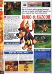 Scan de la preview de Banjo-Kazooie paru dans le magazine Computer and Video Games 195, page 2