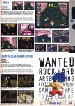 Scan of the preview of F-Zero X published in the magazine Computer and Video Games 196, page 2