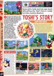 Scan of the preview of Yoshi's Story published in the magazine Computer and Video Games 196, page 1