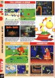 Scan of the preview of Yoshi's Story published in the magazine Computer and Video Games 196, page 5