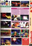 Scan of the preview of Mystical Ninja Starring Goemon published in the magazine Computer and Video Games 196, page 4